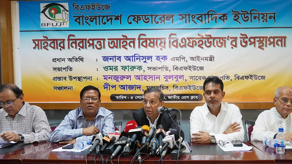 Bangladesh Cyber Security Act